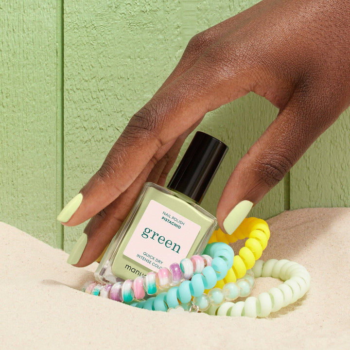 Green™ Natural Nail Polish | Pistachio - Echo Market