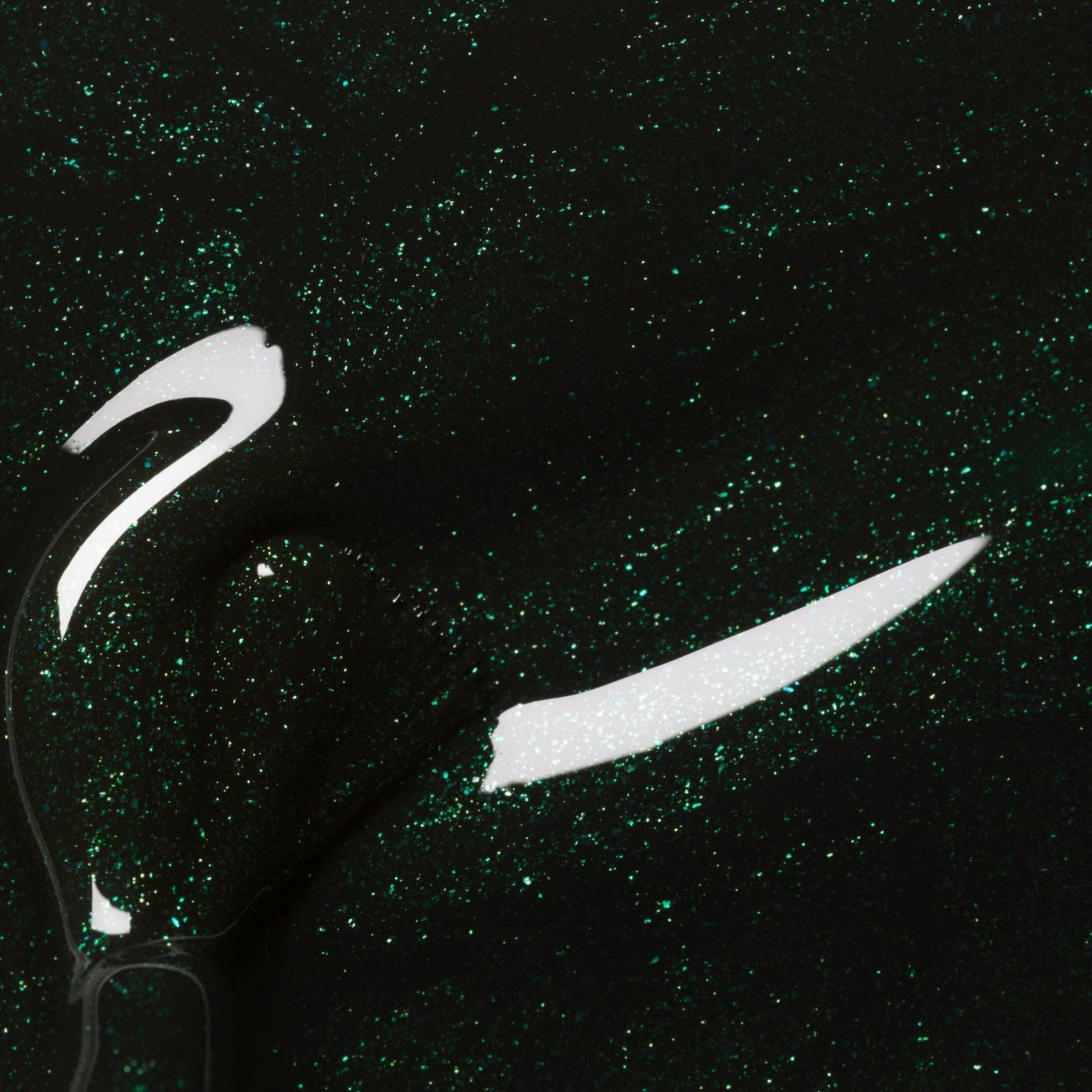 swatch of poison nail polish.