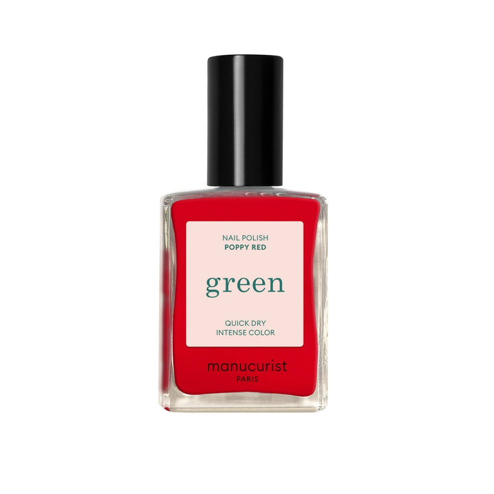 Green™ Natural Nail Polish | Poppy Red - Echo Market