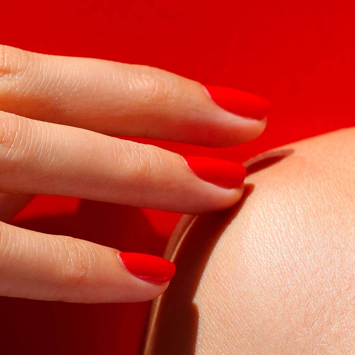 Green™ Natural Nail Polish | Poppy Red - Echo Market