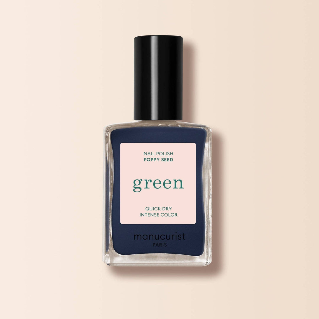 Green™ Natural Nail Polish | Poppy Seed - Echo Market