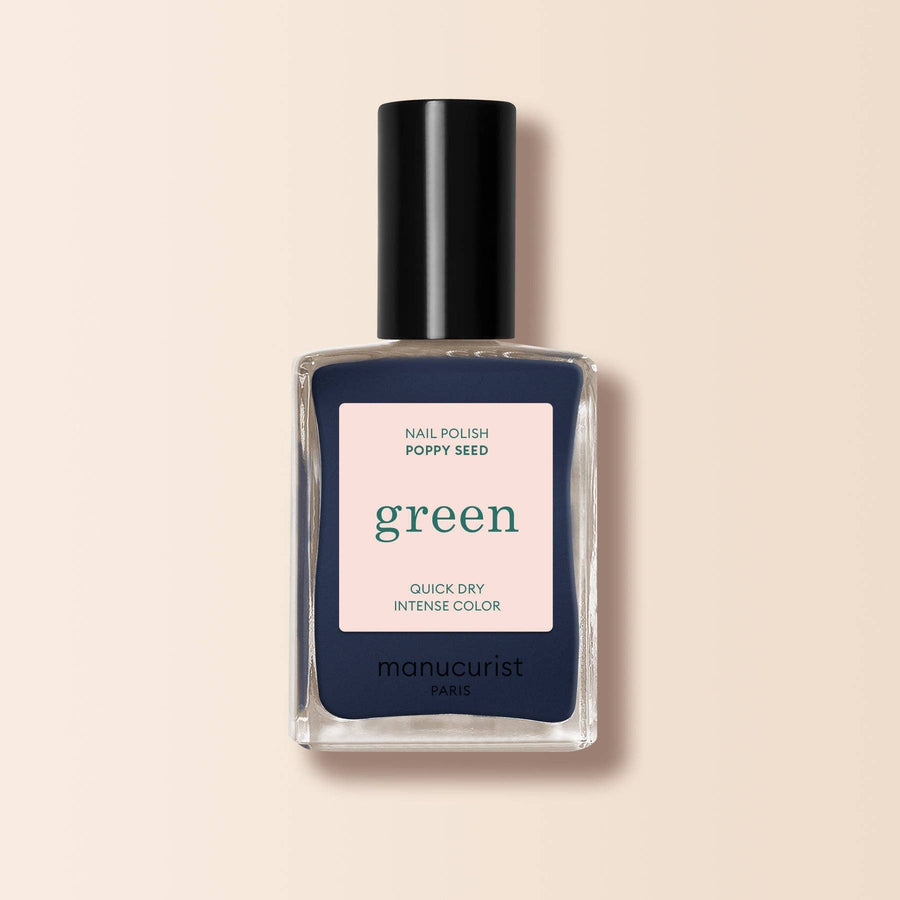 Green™ Natural Nail Polish | Poppy Seed - Echo Market