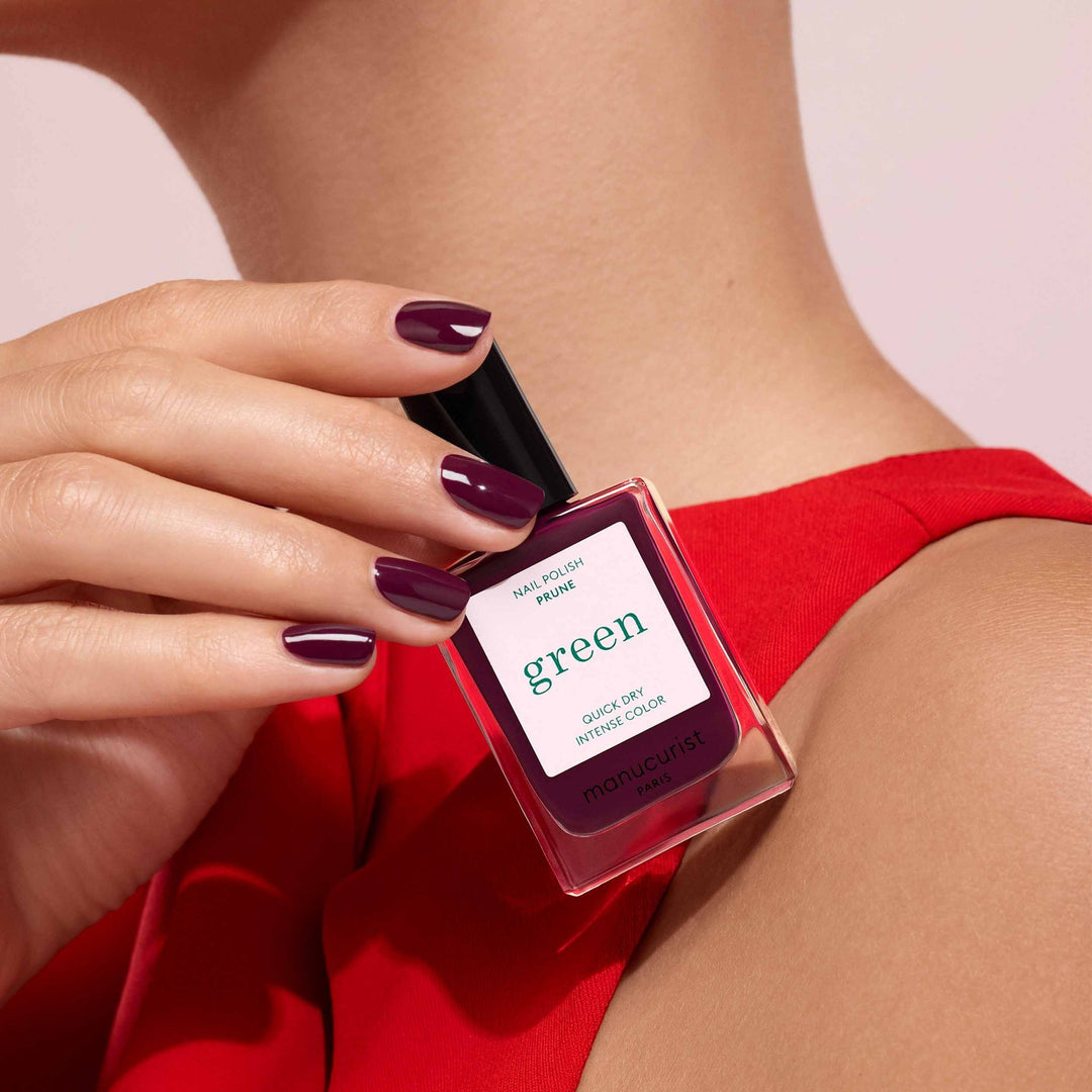 Green™ Natural Nail Polish | Prune - Echo Market