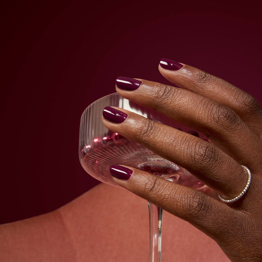 Green™ Natural Nail Polish | Prune - Echo Market