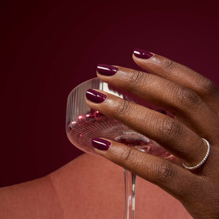 Green™ Natural Nail Polish | Prune - Echo Market