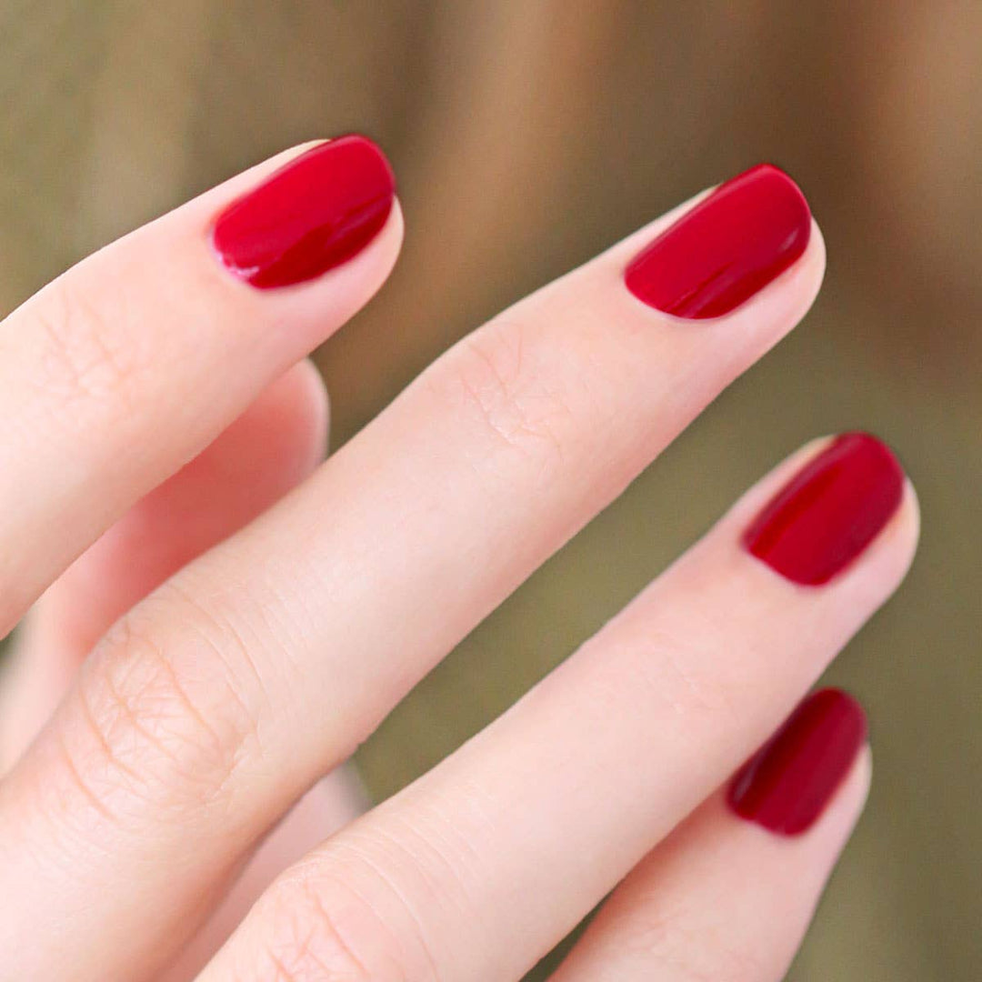 Green™ Natural Nail Polish | Red Cherry - Echo Market