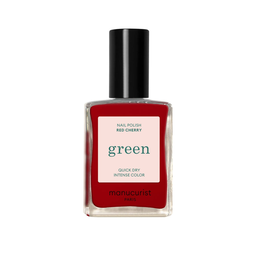 Green™ Natural Nail Polish | Red Cherry - Echo Market