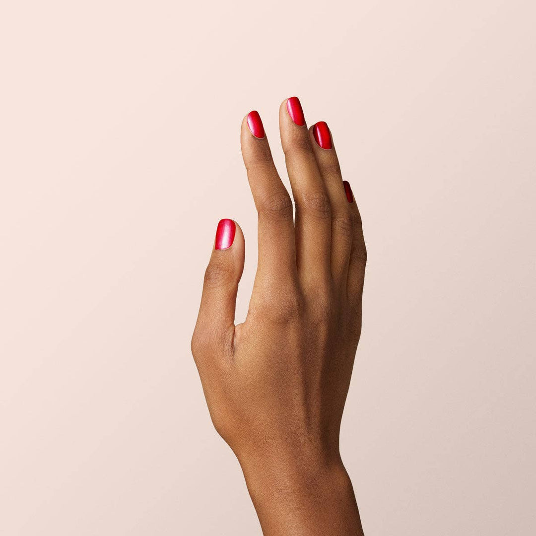 Green™ Natural Nail Polish | Red Hibiscus - Echo Market