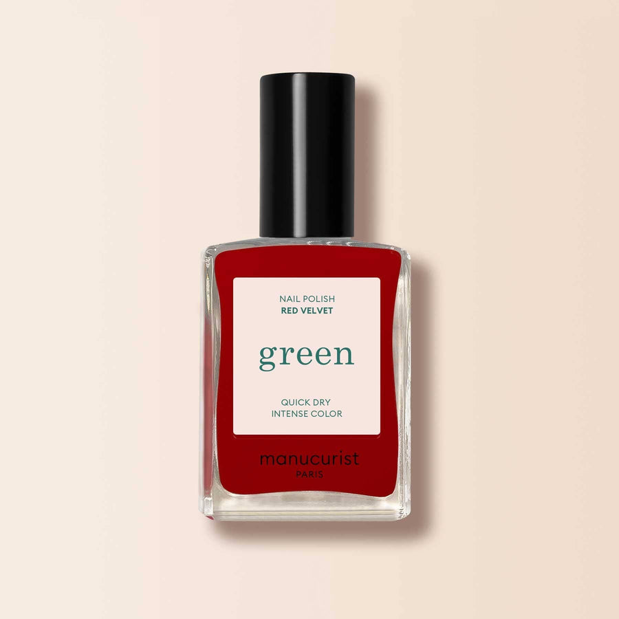 Green™ Natural Nail Polish | Red Velvet - Echo Market