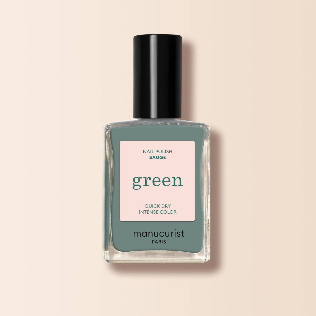 Green™ Natural Nail Polish | Sage - Echo Market