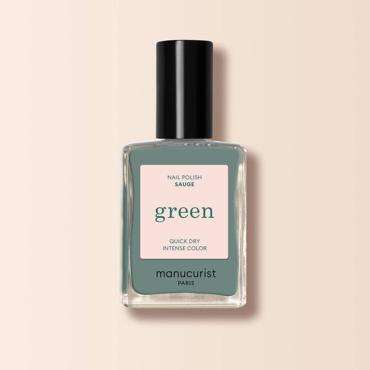 Green™ Natural Nail Polish | Sage - Echo Market