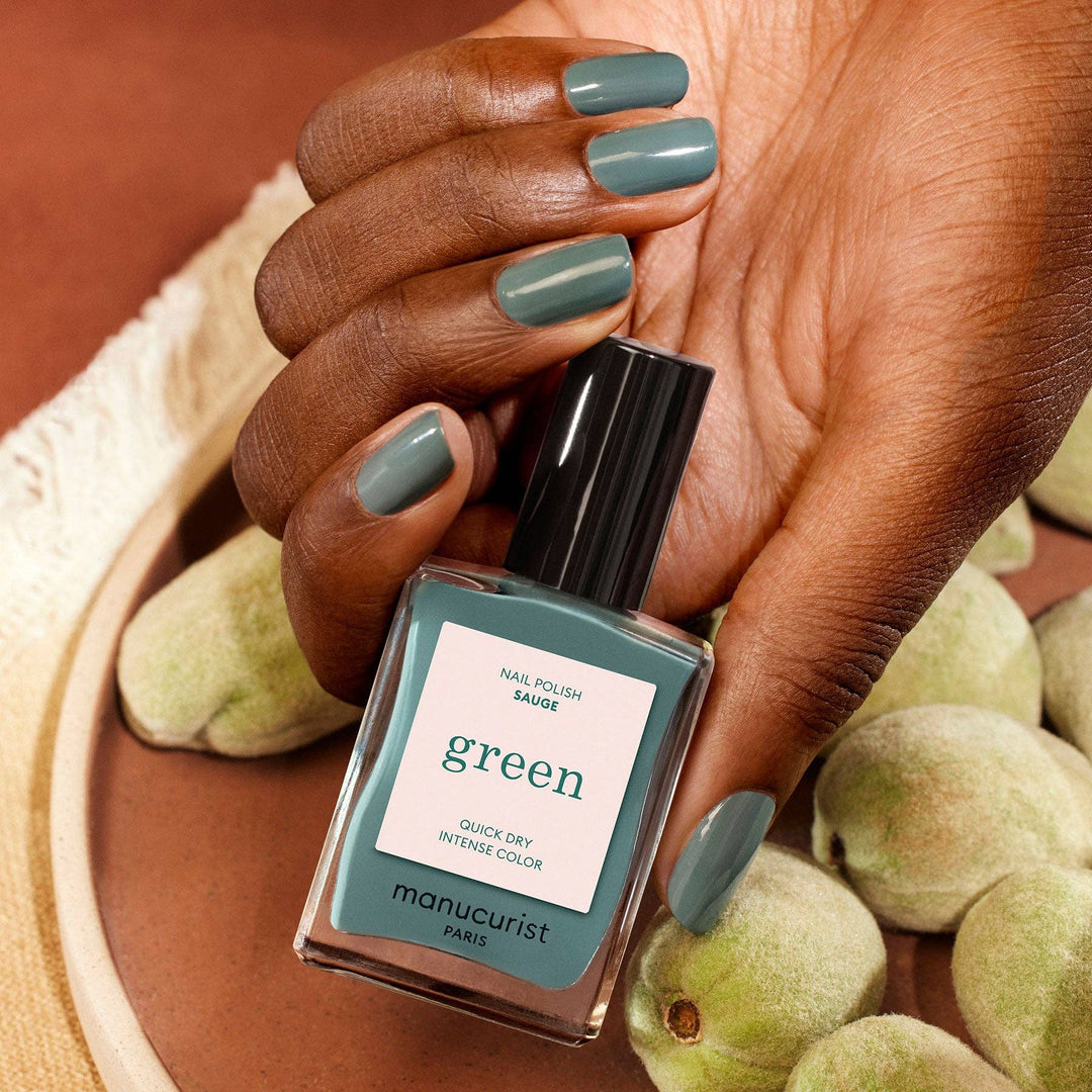 Green™ Natural Nail Polish | Sage - Echo Market
