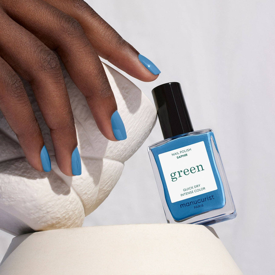 Green™ Natural Nail Polish | Sapphire - Echo Market