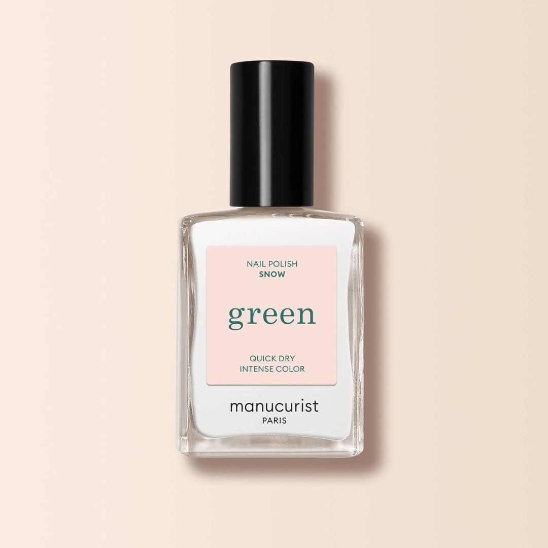 Green™ Natural Nail Polish | Snow - Echo Market