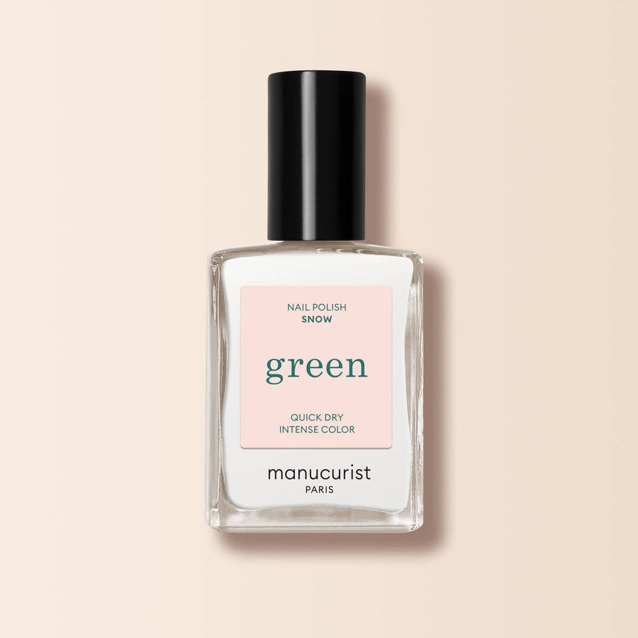 Green™ Natural Nail Polish | Snow - Echo Market