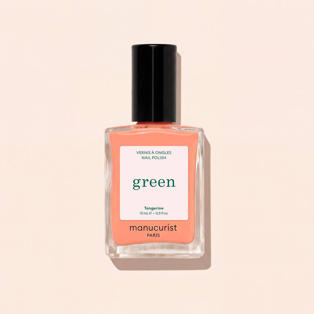 Green™ Natural Nail Polish | Tangerine - Echo Market