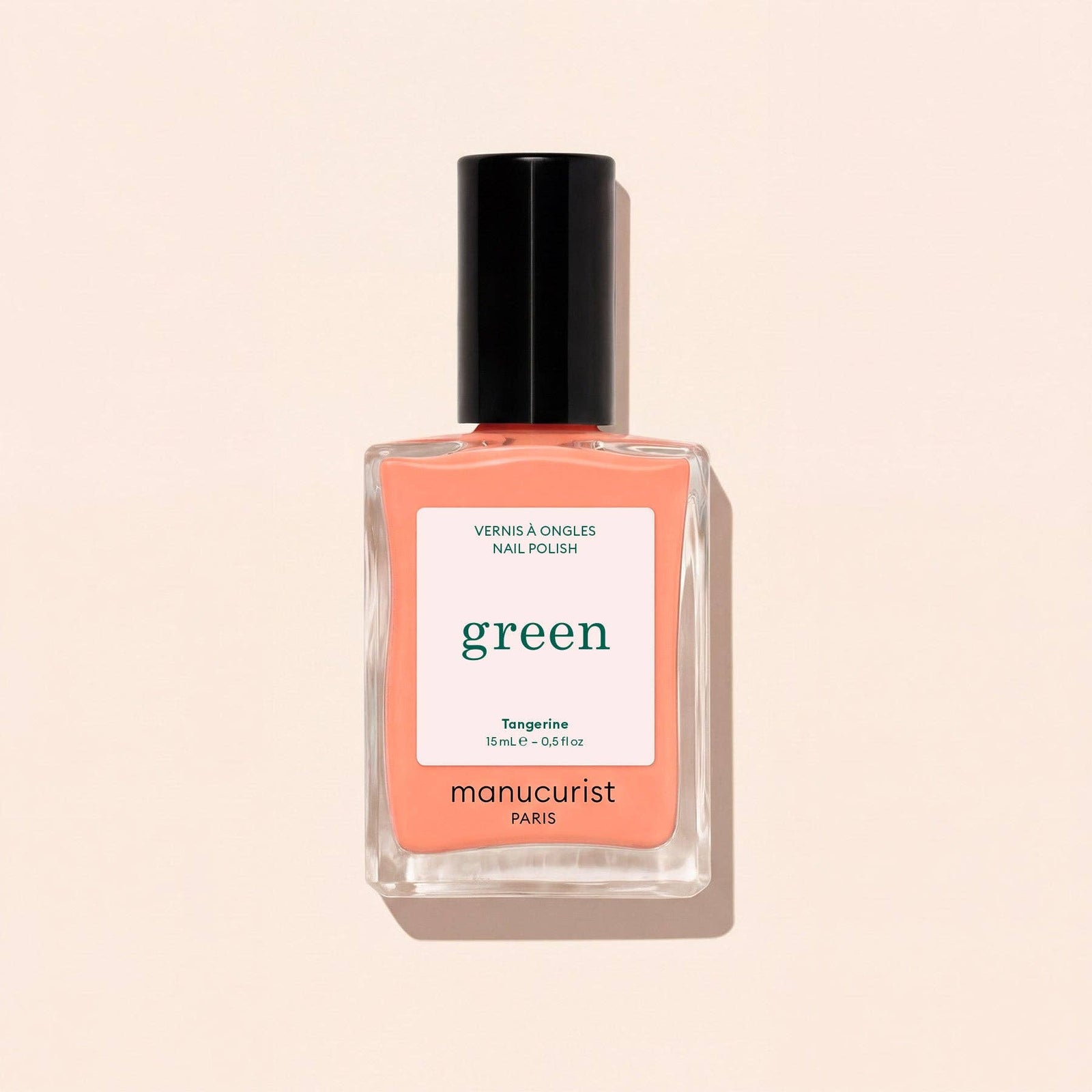 Green™ Natural Nail Polish | Tangerine - Echo Market