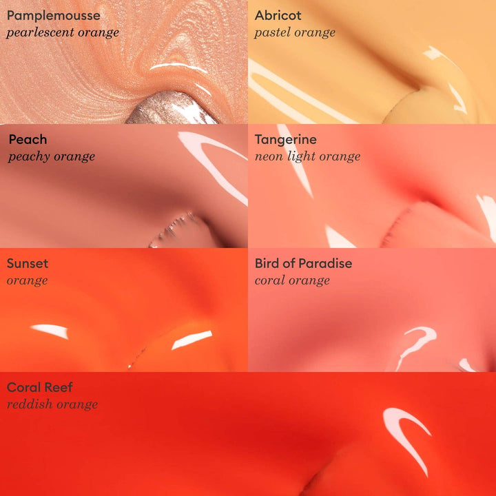 Green™ Natural Nail Polish | Tangerine - Echo Market