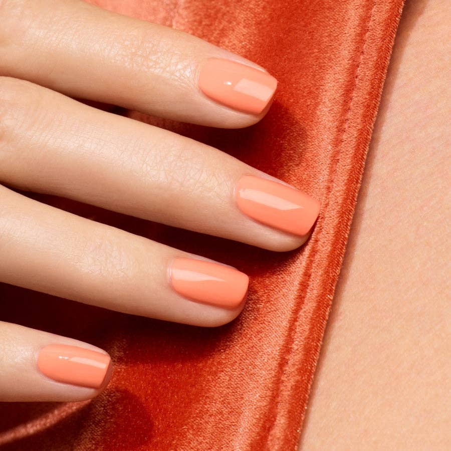Green™ Natural Nail Polish | Tangerine - Echo Market
