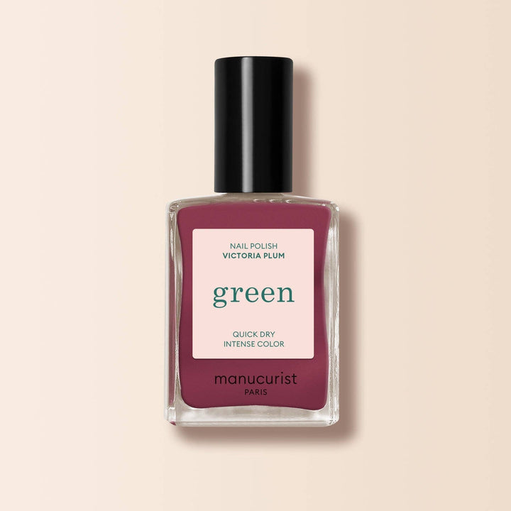 Green™ Natural Nail Polish | Victoria Plum - Echo Market