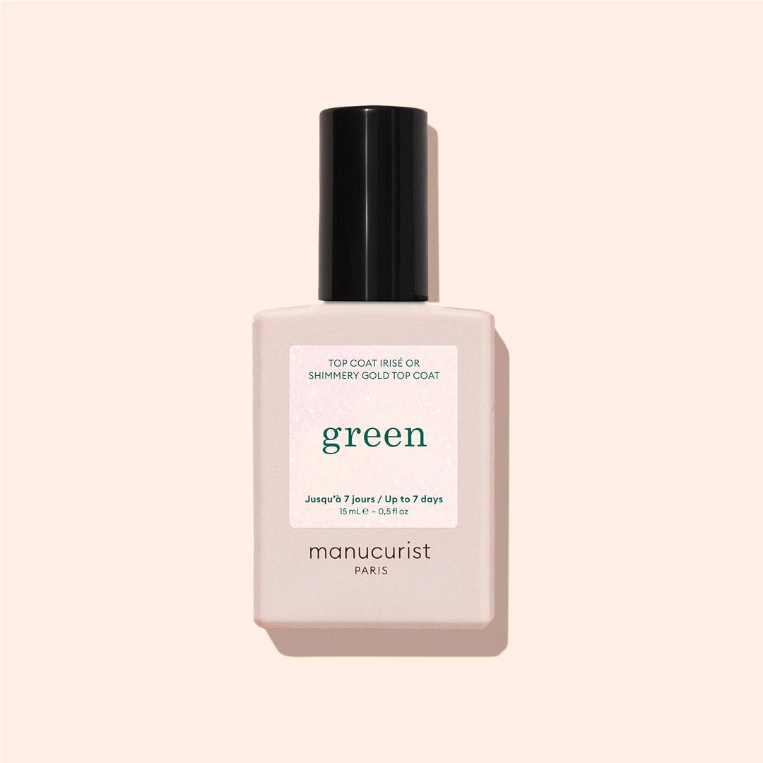Manucurist nail polish bottle with &