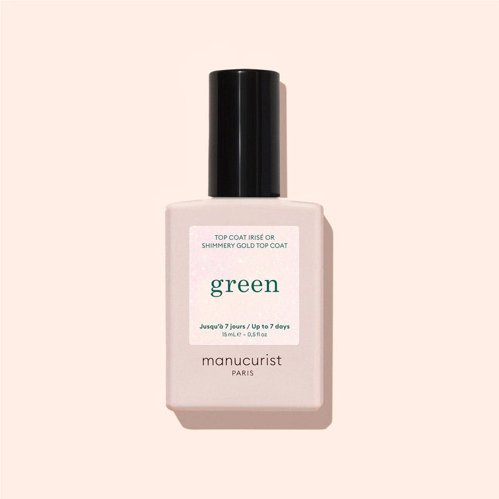 Manucurist nail polish bottle with &