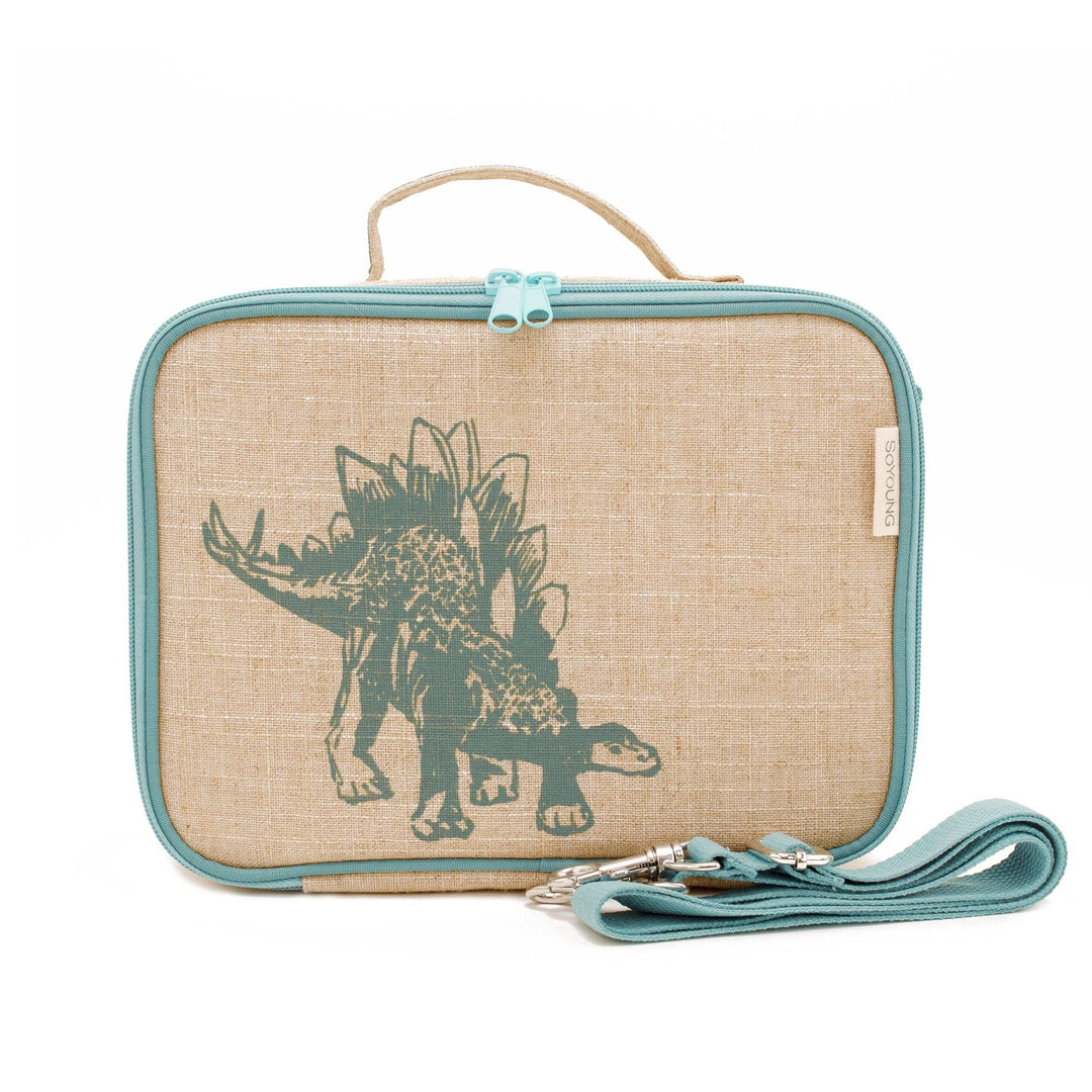 Green Stegosaurus Lunch Box - Echo Market