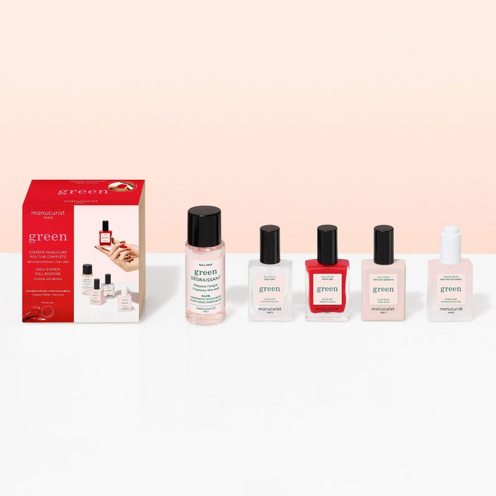 Green System™ Essentials | Poppy Red - Echo Market