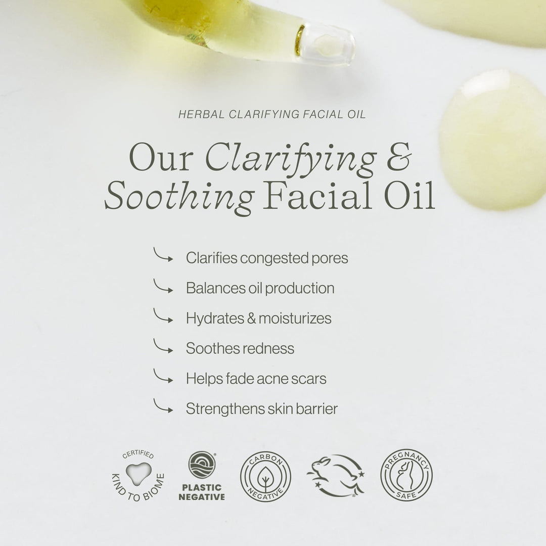 Green Tea Clarifying Facial Oil - Echo Market