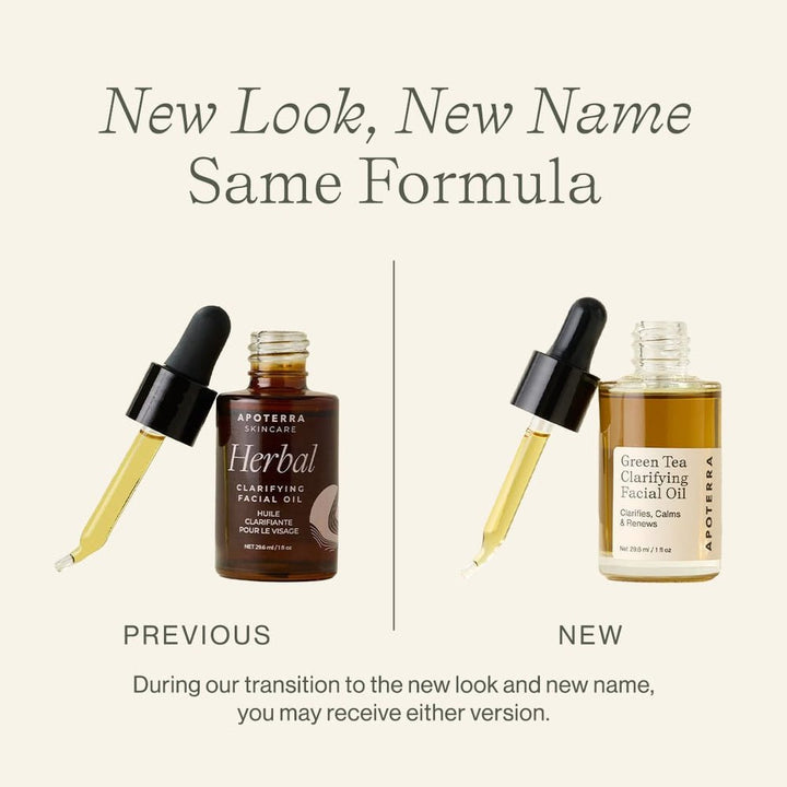 Green Tea Clarifying Facial Oil - Echo Market