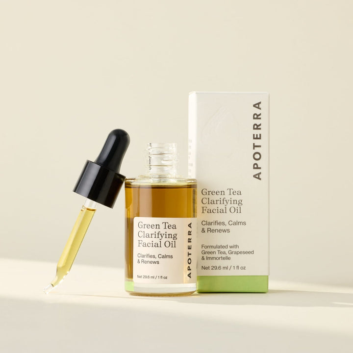 Green Tea Clarifying Facial Oil - Echo Market