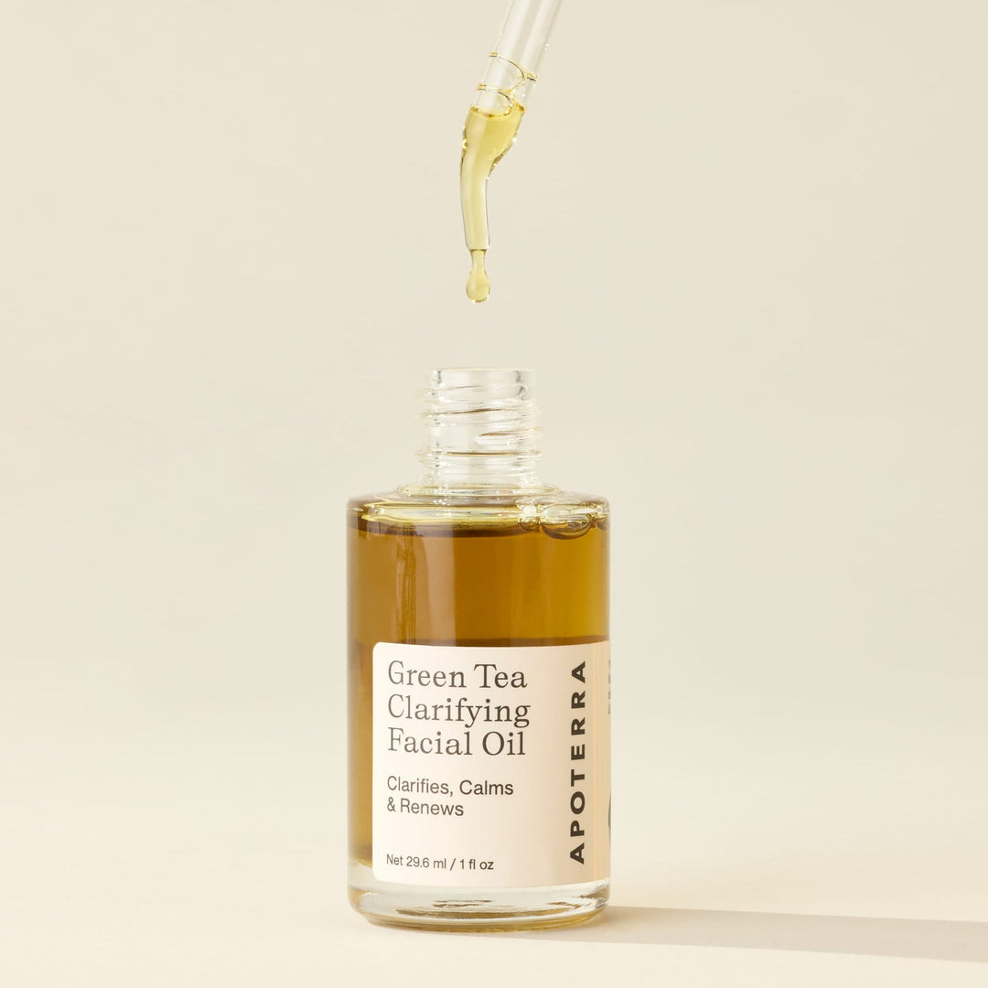Green Tea Clarifying Facial Oil - Echo Market