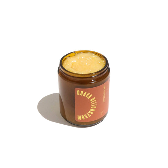 Guava Helichrysum Illuminating Shea Body Scrub - Echo Market