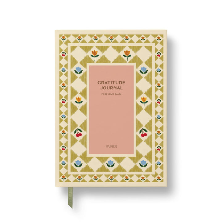 Guided Gratitude Journal | Folk Garden - Echo Market