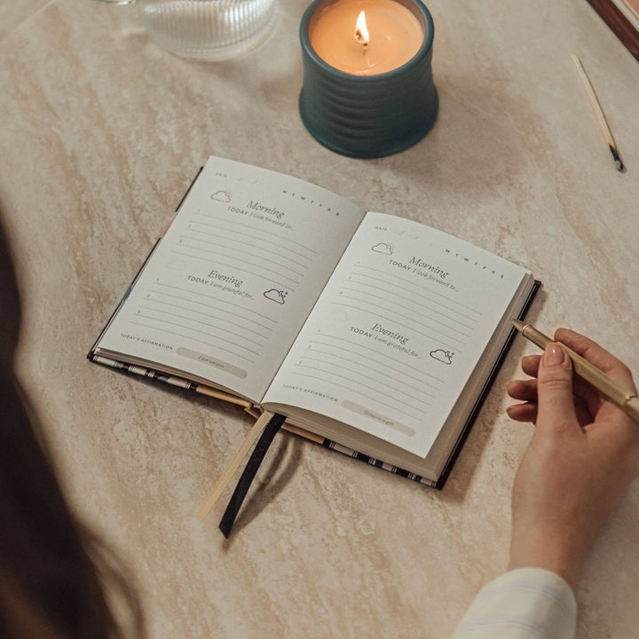 Guided Gratitude Journal | Stripe Bouquet - Echo Market