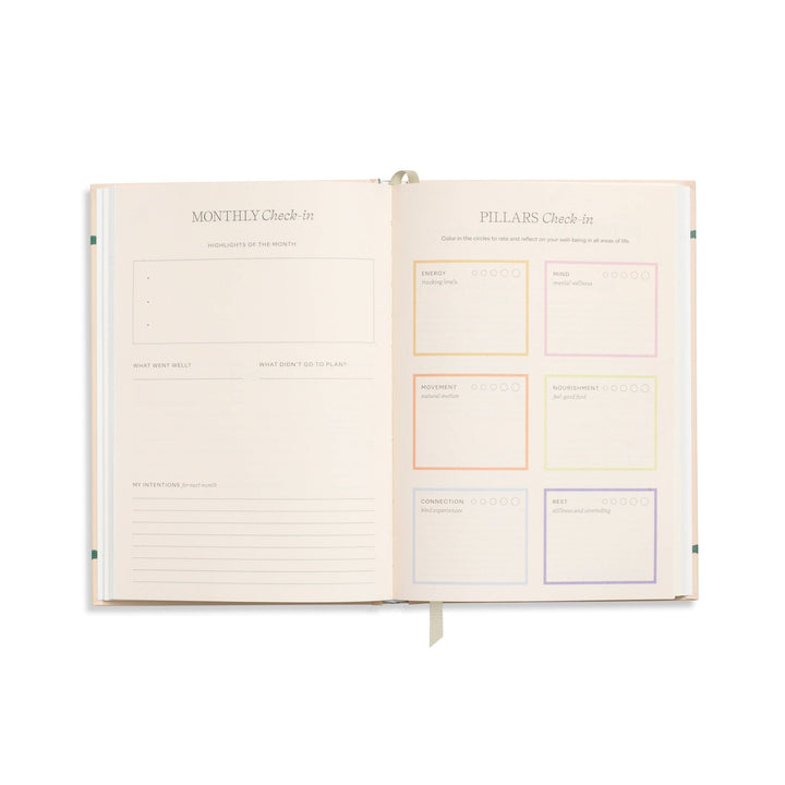 Guided Wellness Journal | Quilted Daydream - Echo Market