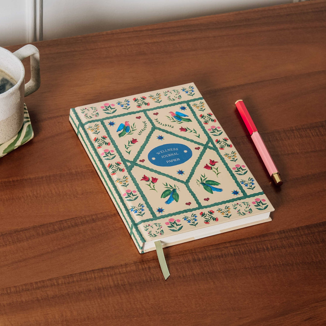 Guided Wellness Journal | Quilted Daydream - Echo Market