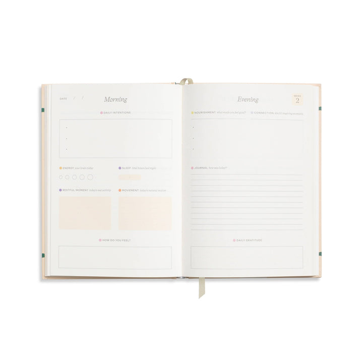 Guided Wellness Journal | Quilted Daydream - Echo Market