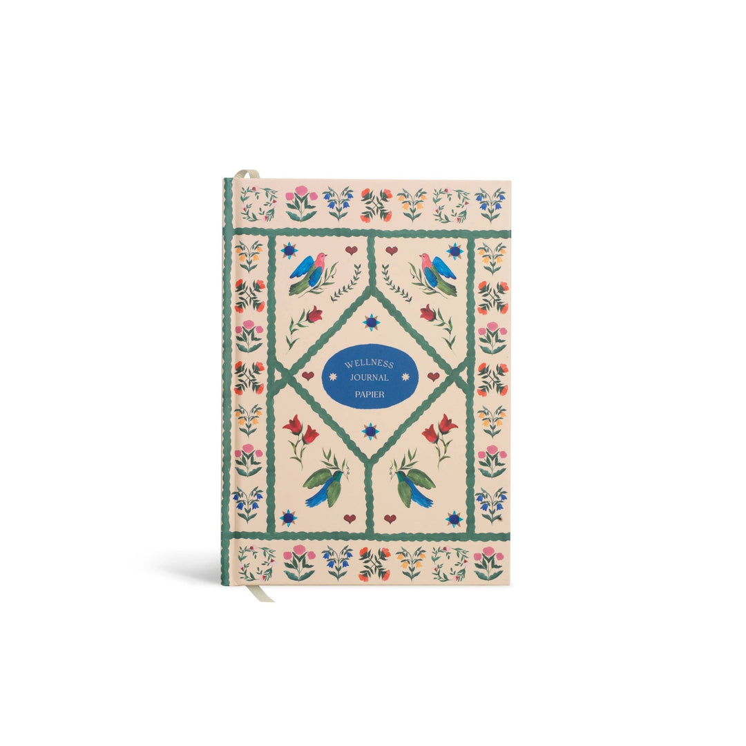 Guided Wellness Journal | Quilted Daydream - Echo Market