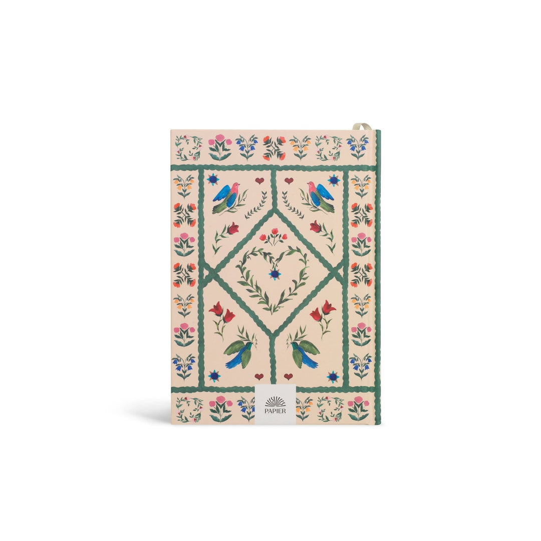 Guided Wellness Journal | Quilted Daydream - Echo Market