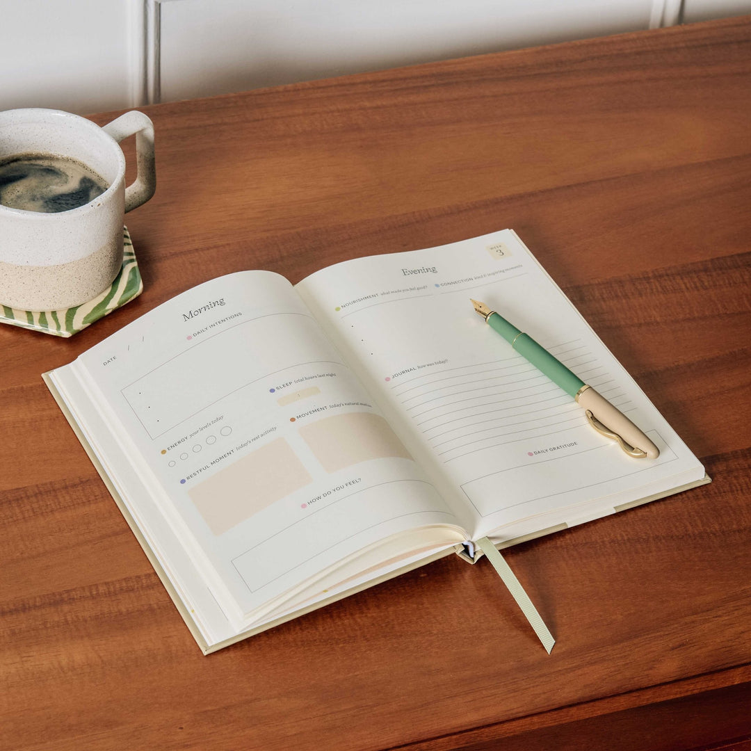 Guided Wellness Journal | Quilted Daydream - Echo Market