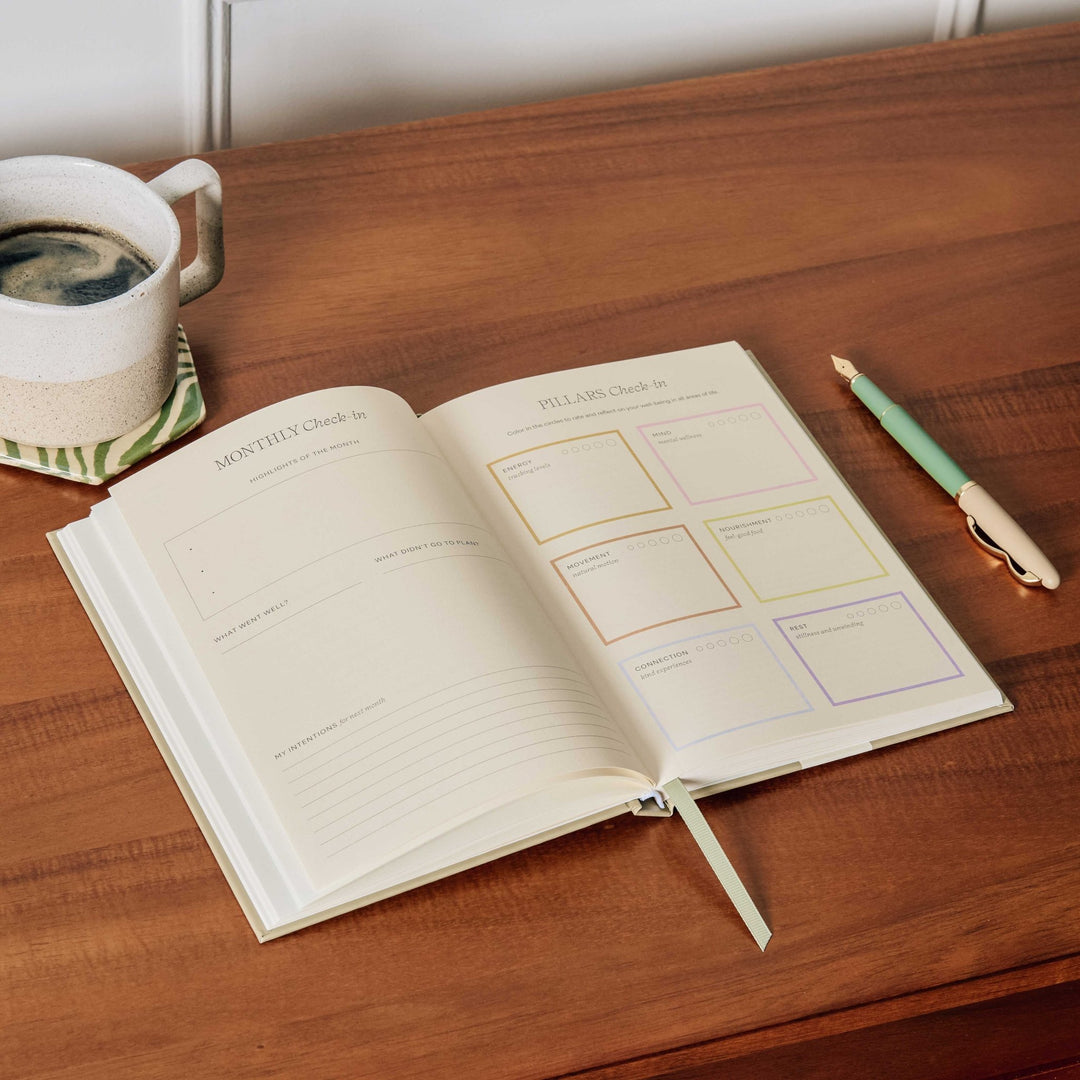 Guided Wellness Journal | Quilted Daydream - Echo Market