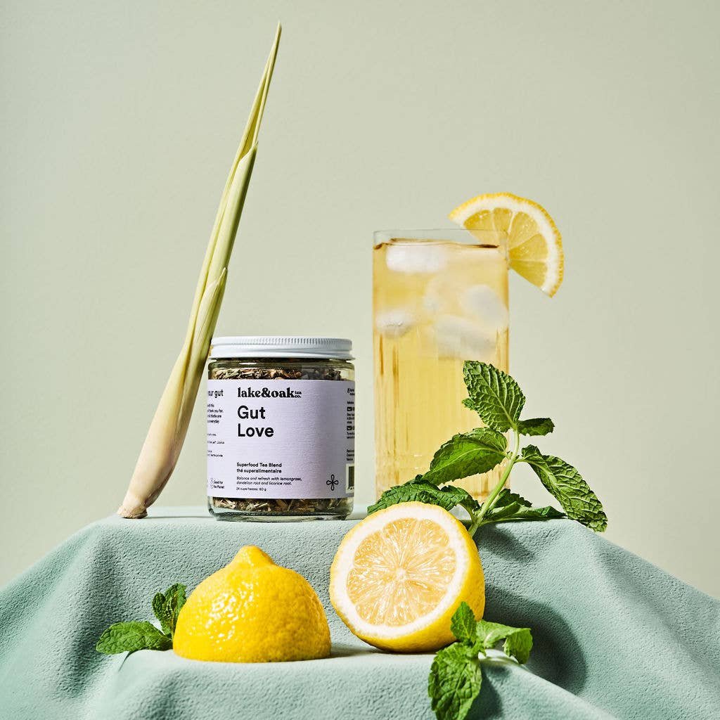 Gut Love | Superfood Tea Blend - Echo Market