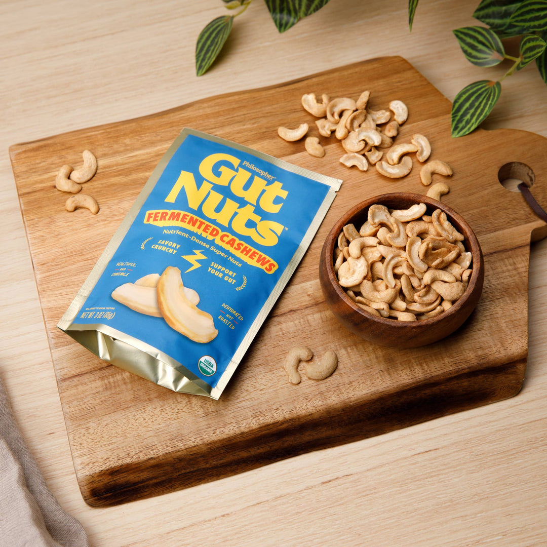 Gut Nuts | Fermented Cashews - Echo Market
