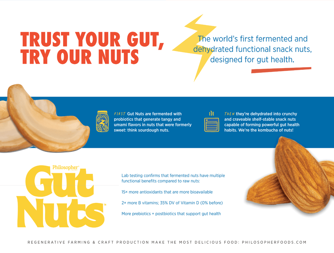 Gut Nuts | Fermented Cashews - Echo Market