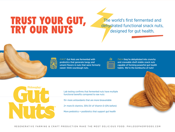 Gut Nuts | Fermented Cashews - Echo Market