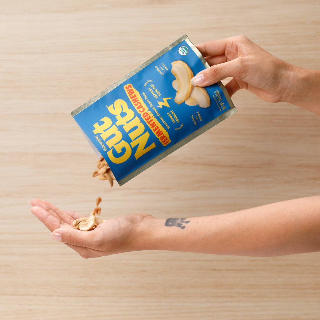 Gut Nuts | Fermented Cashews - Echo Market