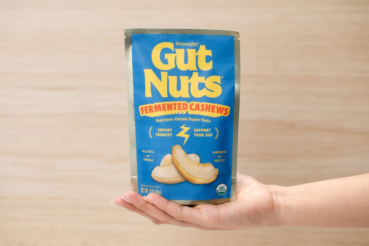 Gut Nuts | Fermented Cashews - Echo Market