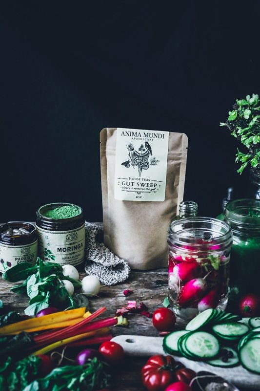 GUT SWEEP | Intestinal Love, Parasite Support Tea - Echo Market