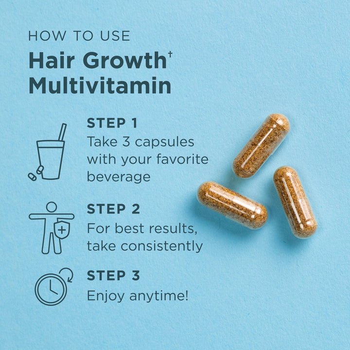 Hair Growth Multivitamin - Echo Market